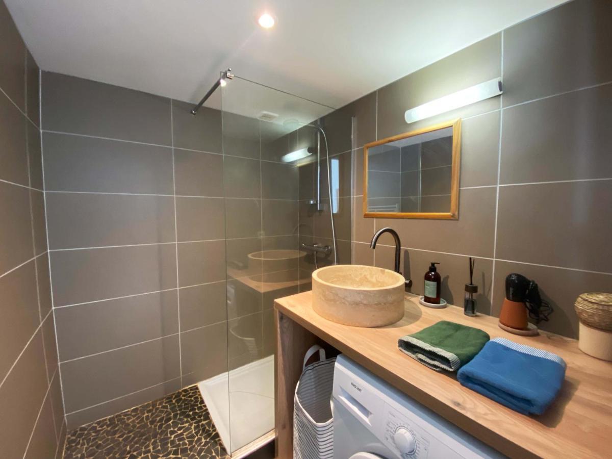 Studio Et Piscine Sur La Grande Plage Biarriz Exterior foto