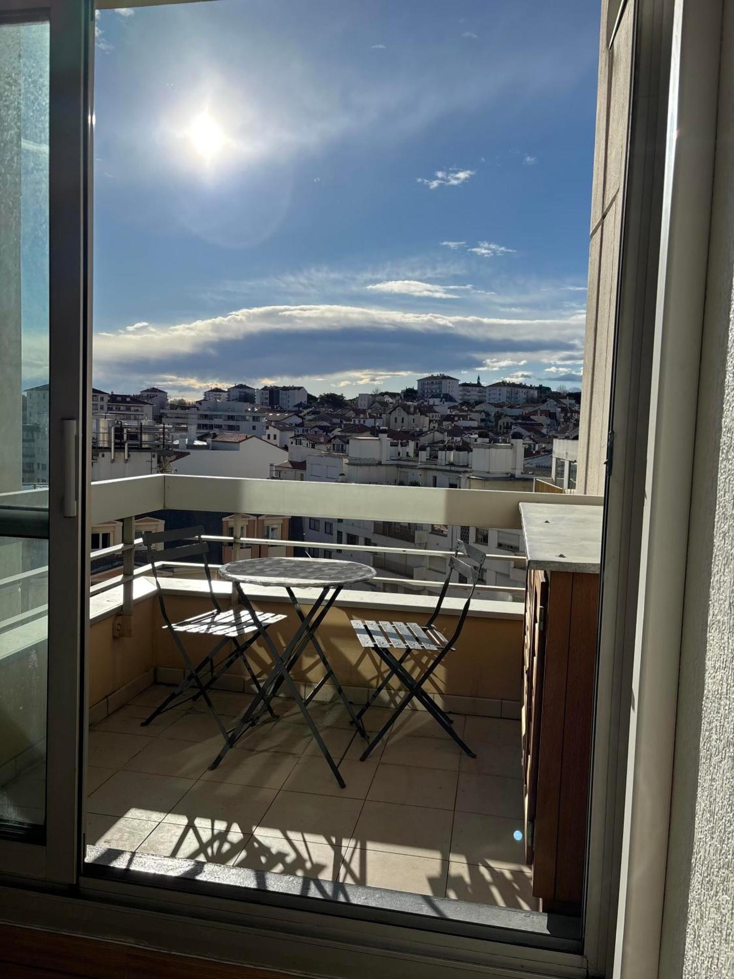 Studio Et Piscine Sur La Grande Plage Biarriz Exterior foto